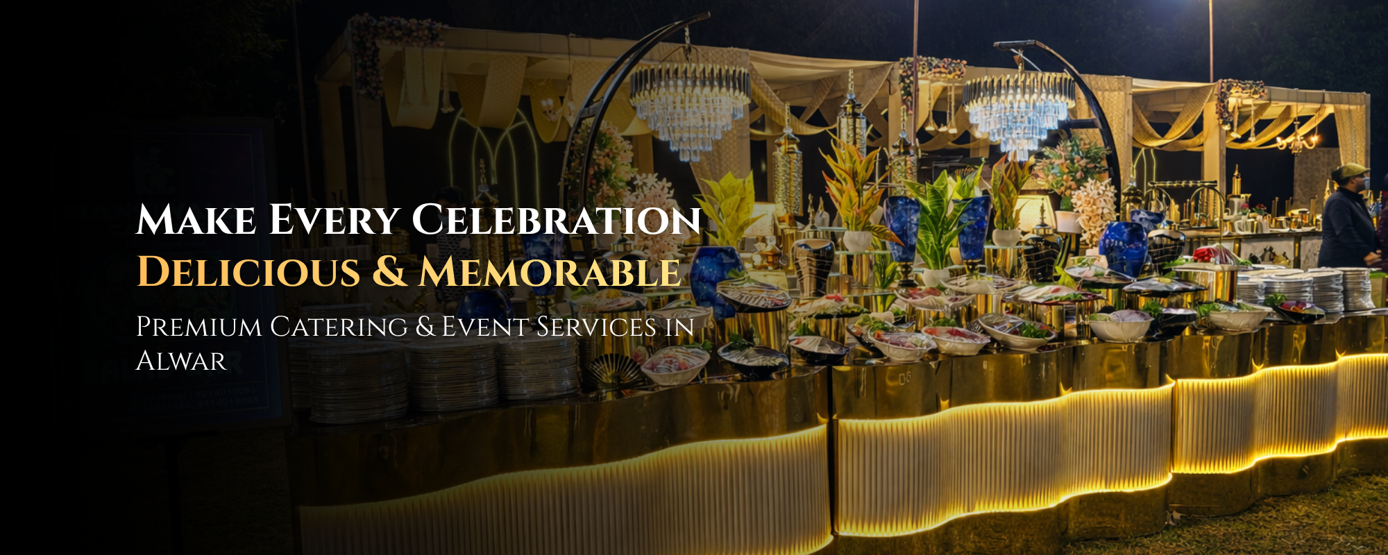Make Every Celebration Delicious & Memorable